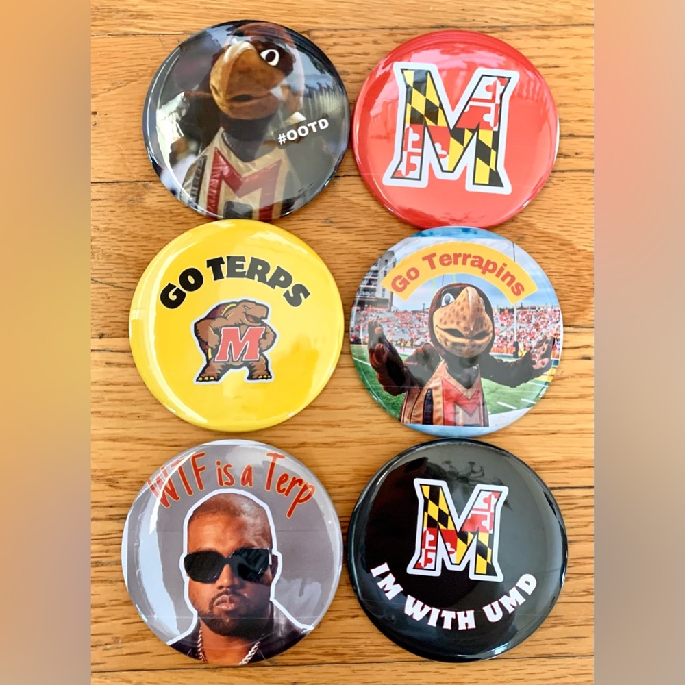 University of Maryland Terrapins Game Day Pins